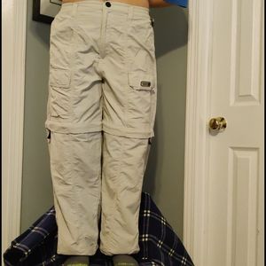 Cream, Magellan zip off shorts/pants